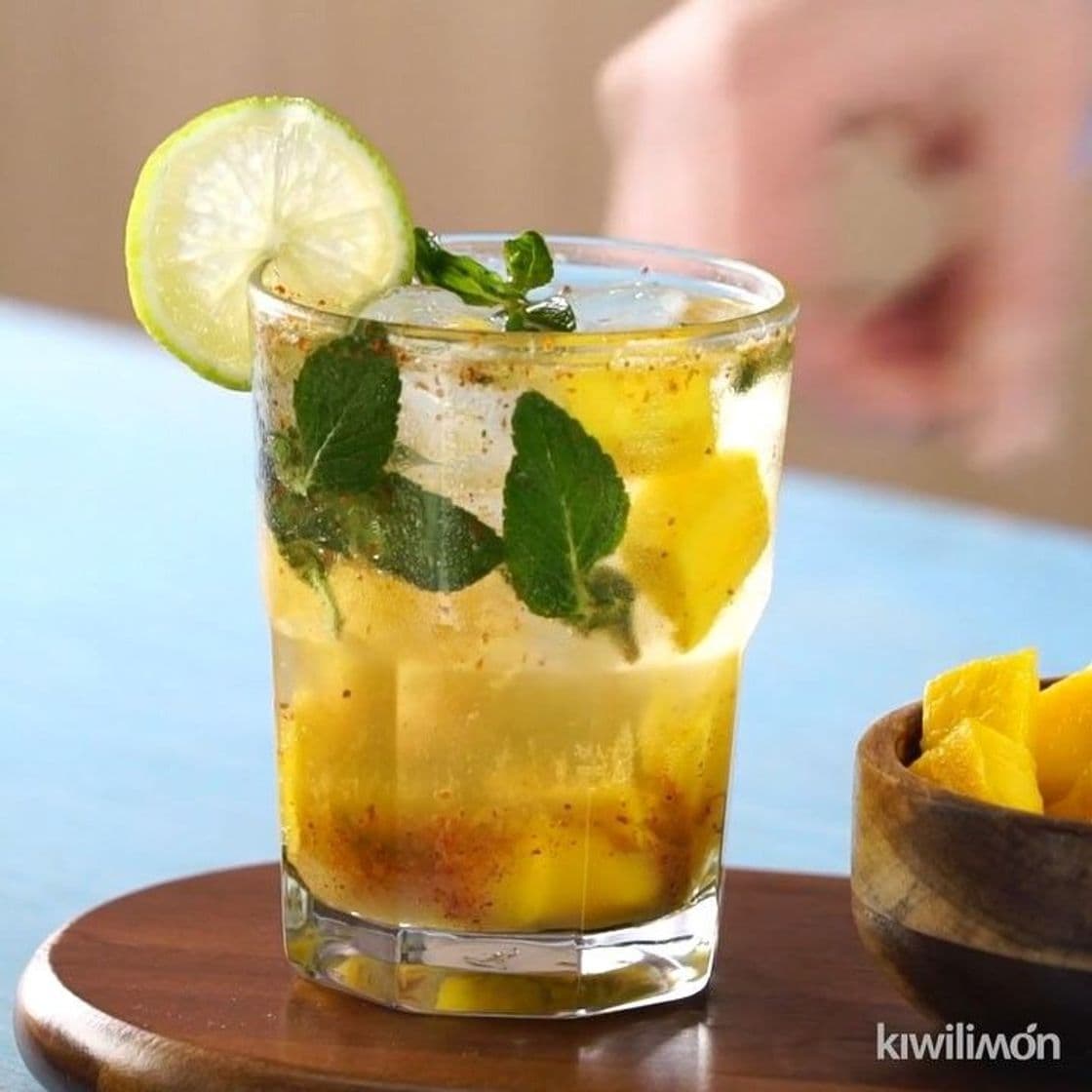 Fashion Receta de Mojito de Mango Bajo en Calorías