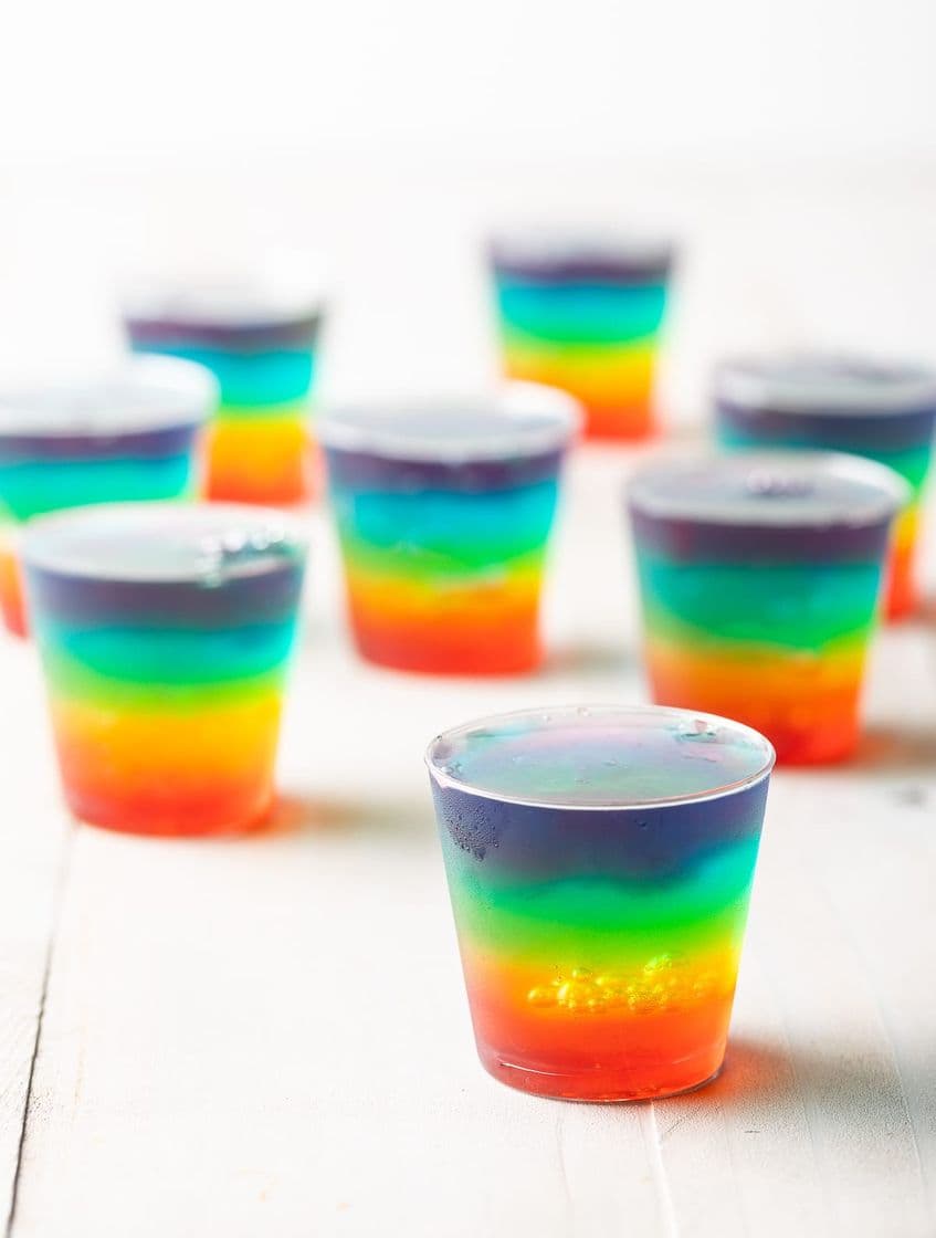 Fashion Jelly Shots