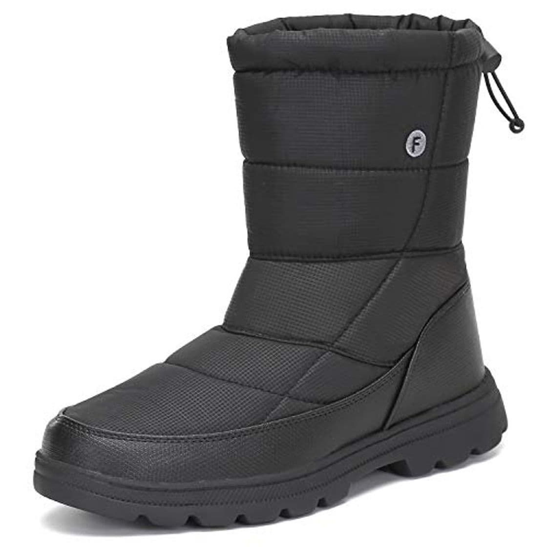 Moda Mishansha Mujer Botas de Nieve Impermeables Botas Apre Ski Antideslizante Botas Forradas