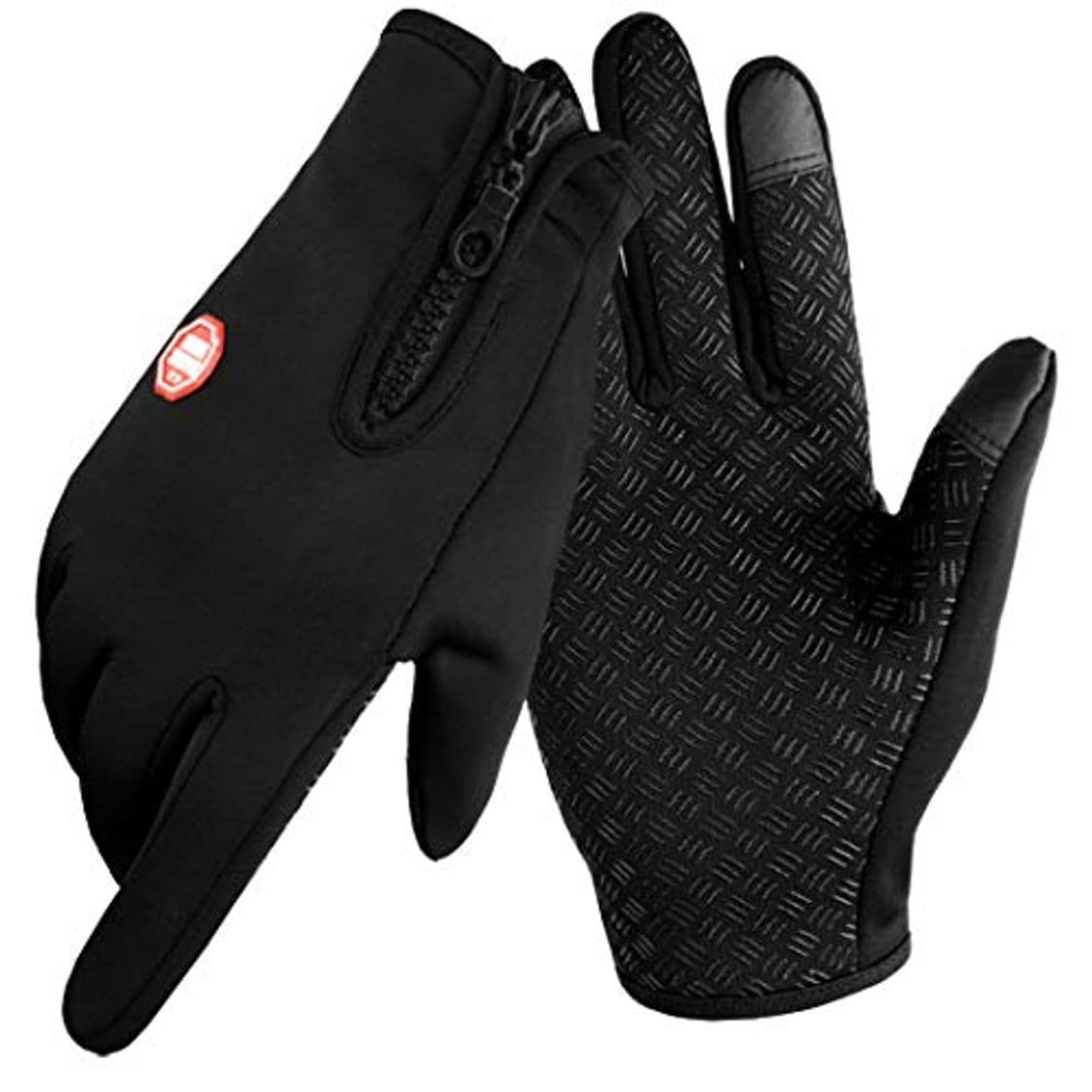 Moda Guantes Invierno Hombre Mujer Guantes Termicos para frio moto ciclismo running bici gym para movil Tactiles Regalos Originales para Hombre Mujer Amigo Invisible Navidad Adolescentes Madres Padre