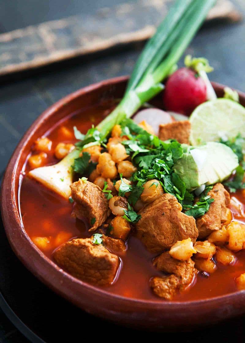 Fashion Pozole rojo 