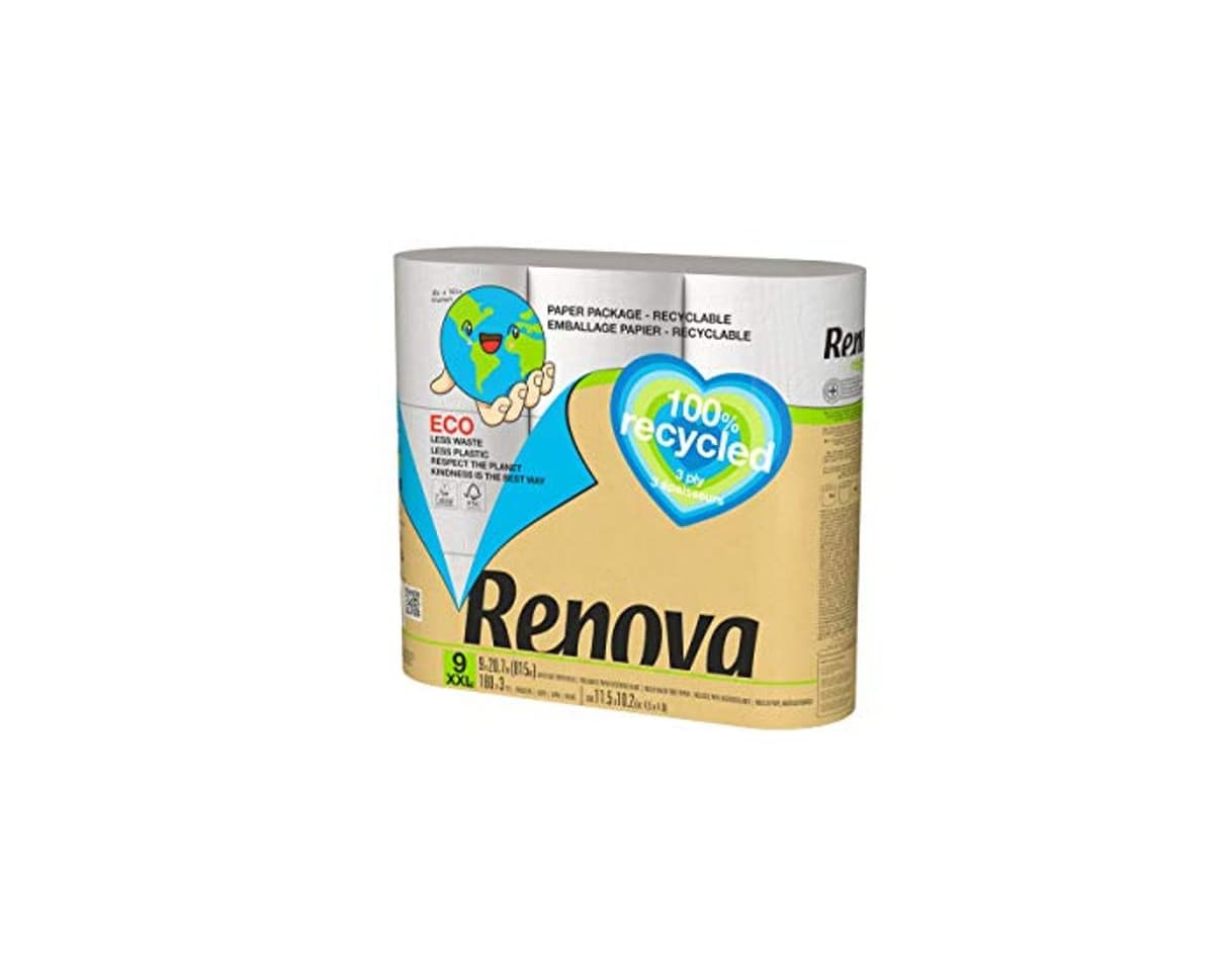 Product Renova Papel Higiénico 100% Recycled