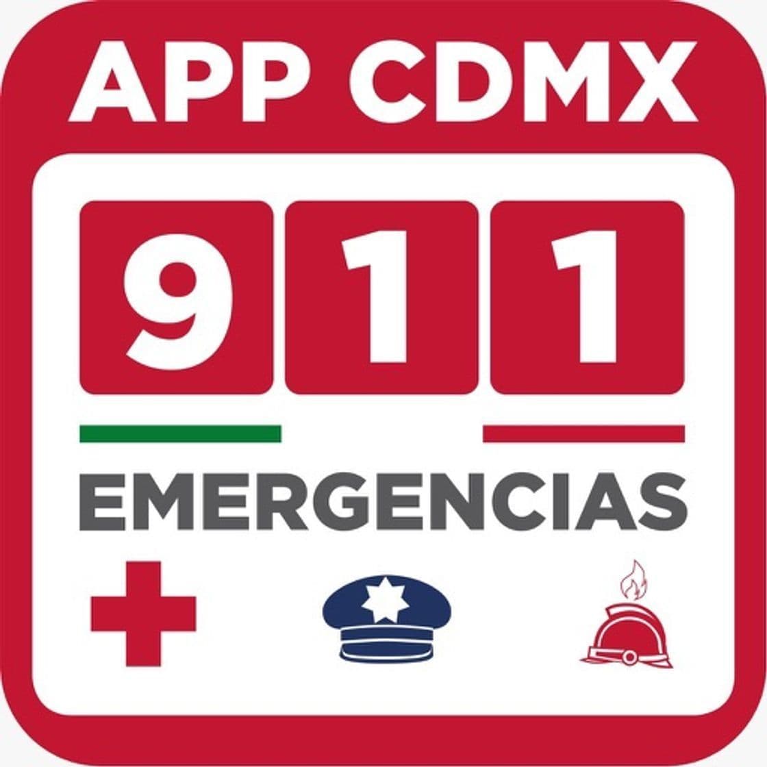 App 911 CDMX