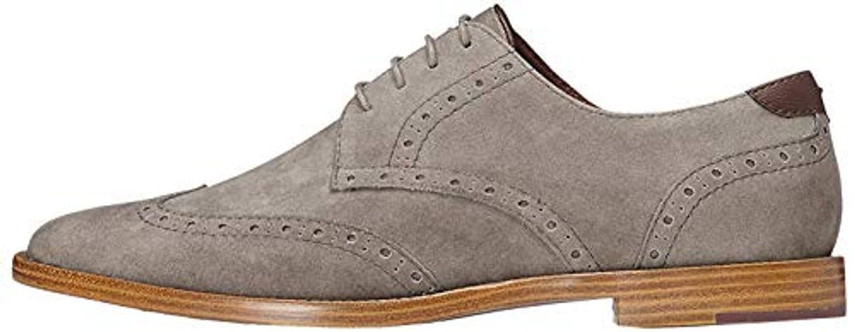 Producto find. Zapatos Óxford para Hombre, Gris