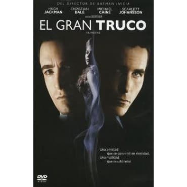 Película El gran truco