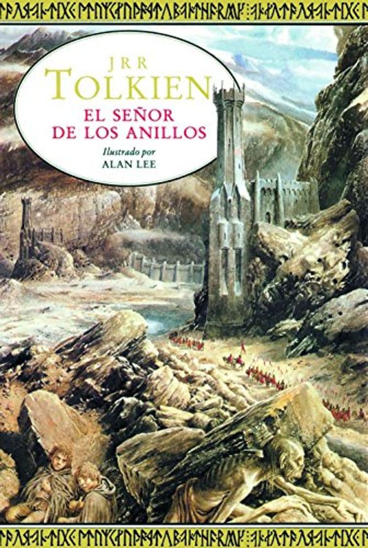 Book El Señor de los Anillos. Ilustrado por Alan Lee (Biblioteca J. R. R. Tolkien)