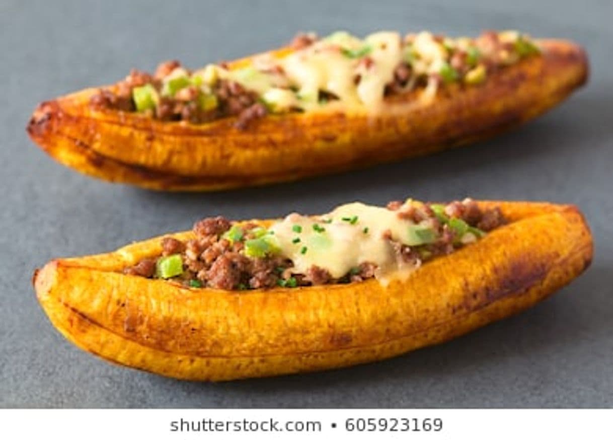 Fashion Molletes de platano