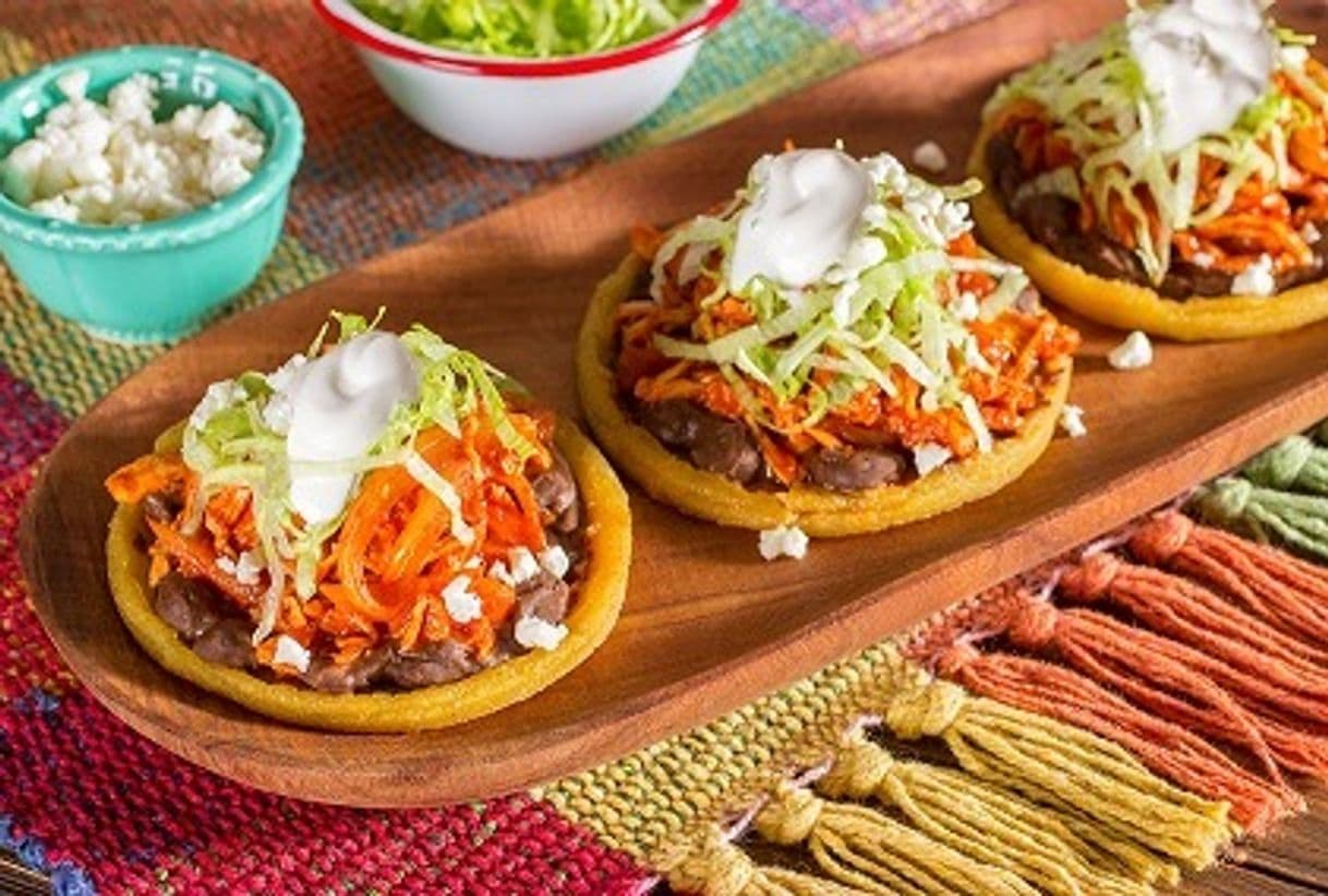 Moda Sopes de Tinga