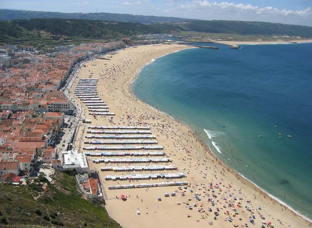 Lugar Praia da Nazare