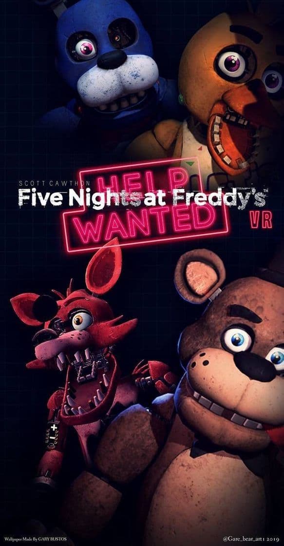 Videogames FIVE NIGHTS AT FREDDY'S: HELP WANTED