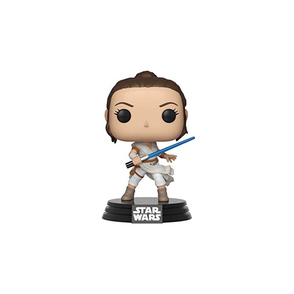 Game Funko- Pop Star Wars The Rise of Skywalker-Rey Disney Figura Coleccionable, Multicolor