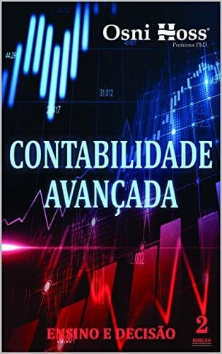 Book Contabilidade Avançada: Ensino e Decisão