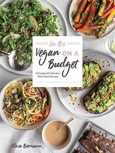 Libro LIV B's Vegan on a Budget