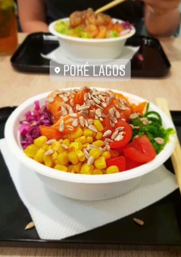 Restaurants Poké Lagos