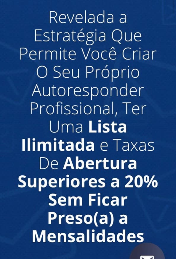 Fashion E-mail Marketing sem limites 