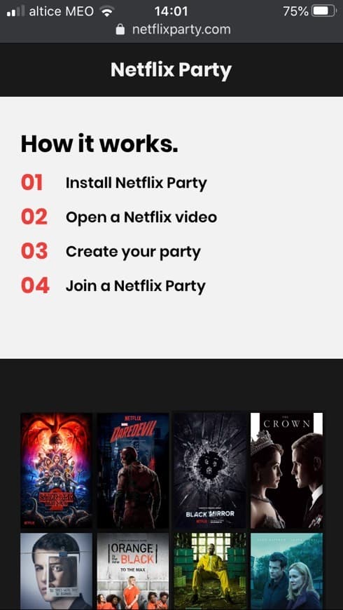 Fashion Netflix Party