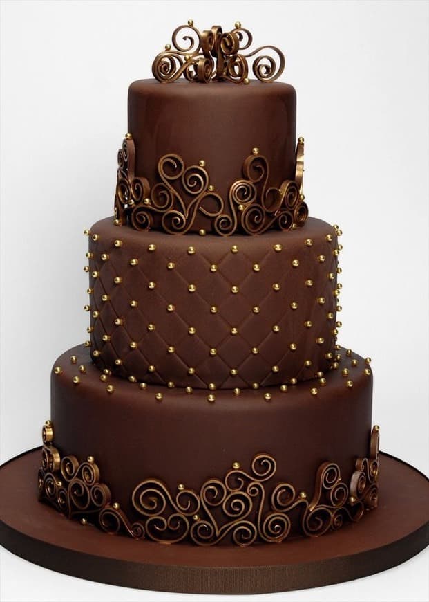 Fashion Brown cake