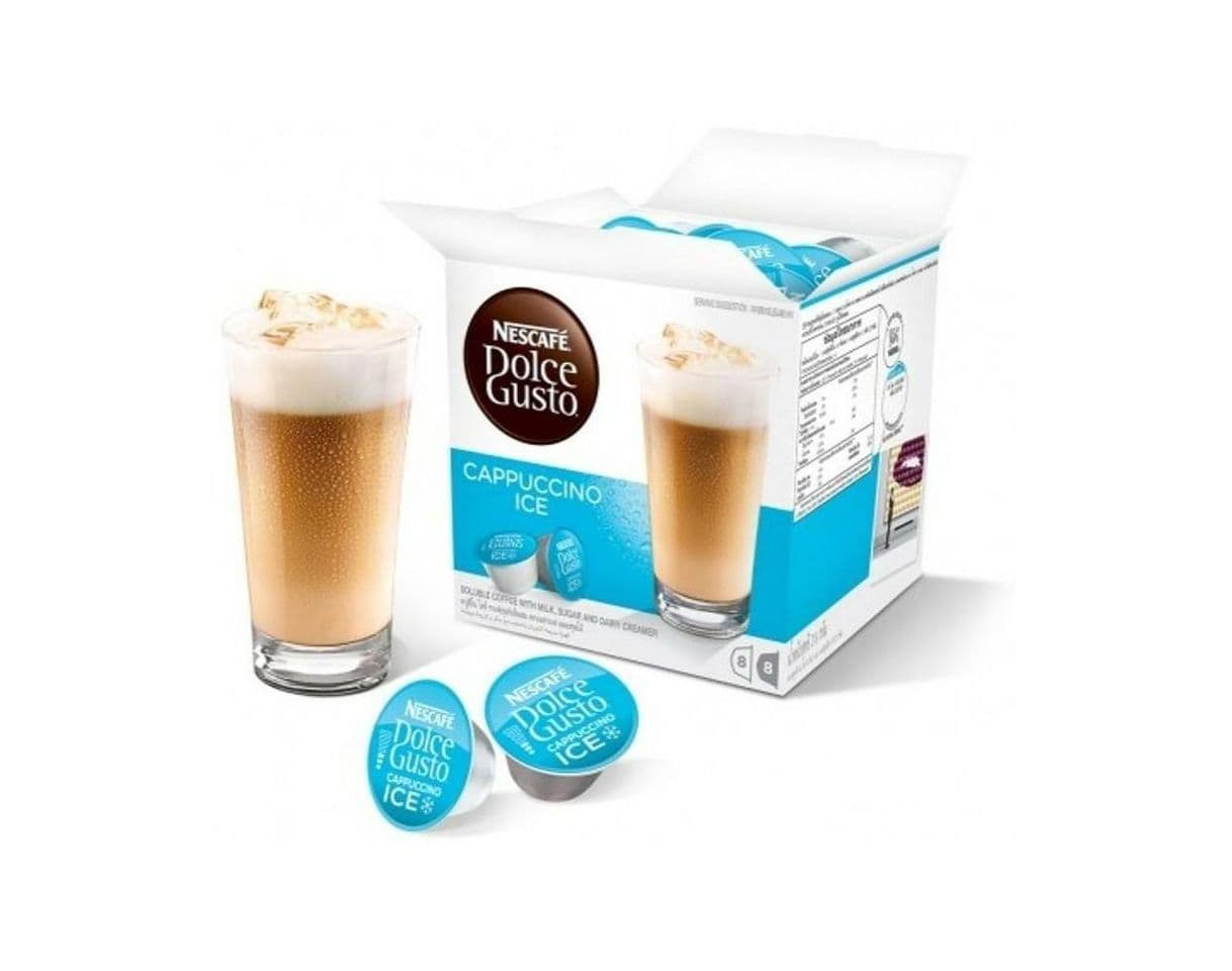 Product Cappuccino ice Dolce Gusto 