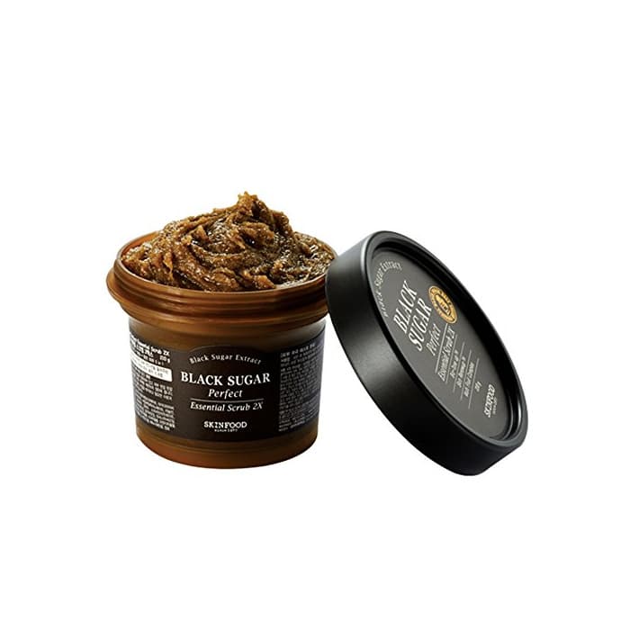 Belleza Skin Food 2015 New Black Sugar Perfect Essential Scrub 2X 7.41 Oz/210g