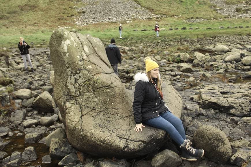 Lugar Giants Causeway