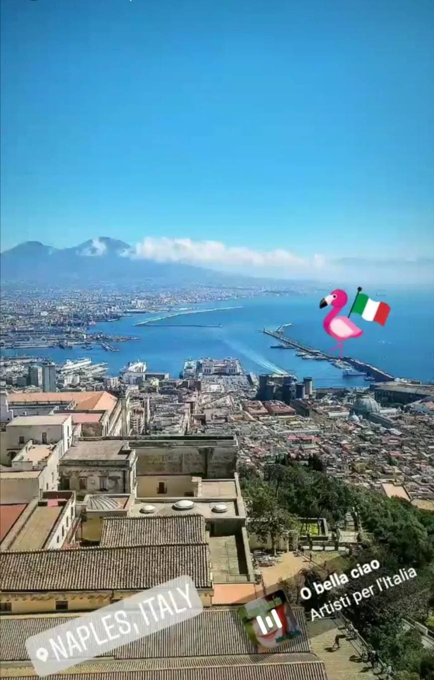 Lugar Napoli