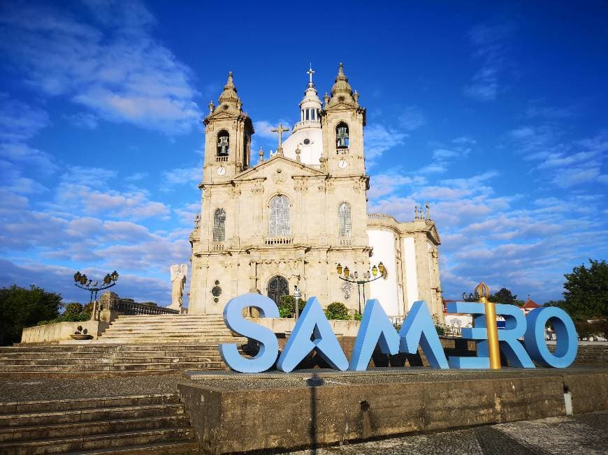 Lugar Basílica de Nuestra Señora de Sameiro