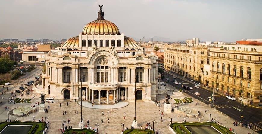 Lugar Mexico City