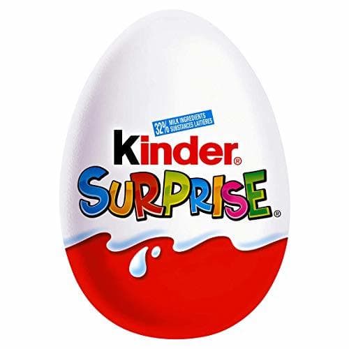 Lugar Kinder Sorpresa - Huevo de chocolate -