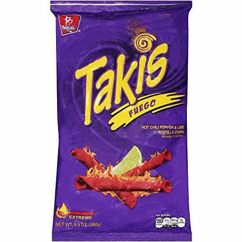 Belleza Takis Fuego Hot Chile Pepper & Lime 9.9oz