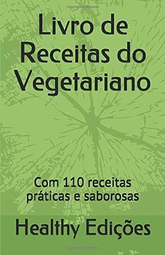 Book Livro de Receitas do Vegetariano