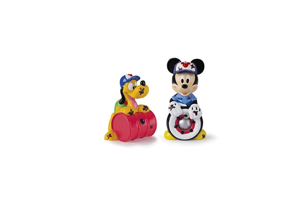 Producto Mickey Mouse- Mickey & Pluto, Set 2 Figuras de Baño, 14 cm