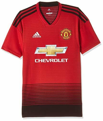 Producto adidas Primera Equipación Manchester United Camiseta, Hombre, Rojo