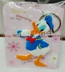 Belleza Disney llavero pato donal