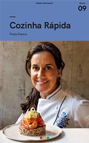 Book Cozinha Rápida: Tá na Mesa