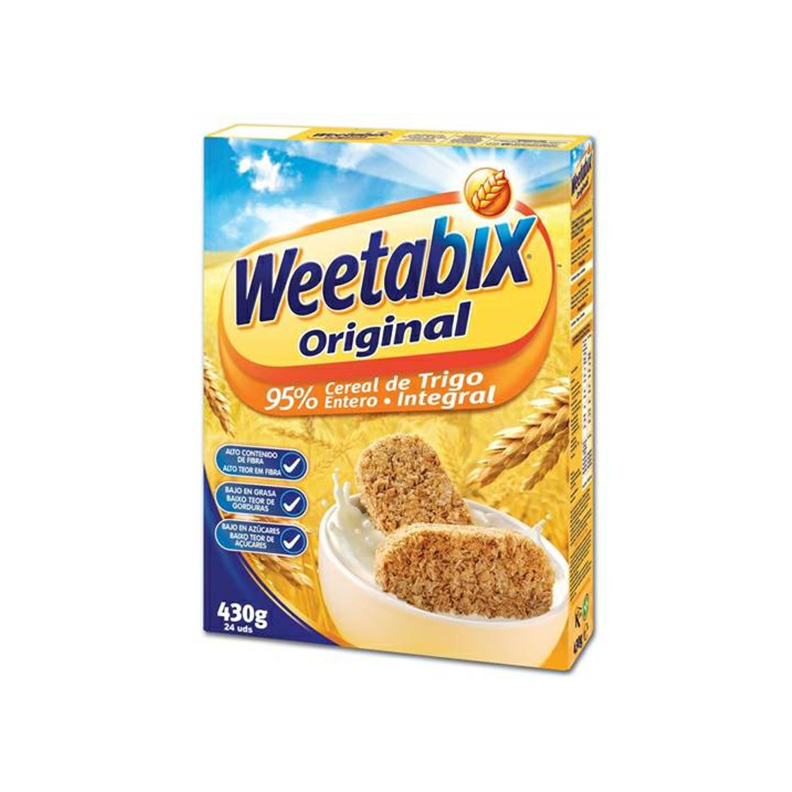 Product WEETABIX Cereais de Trigo e Fibra Integral