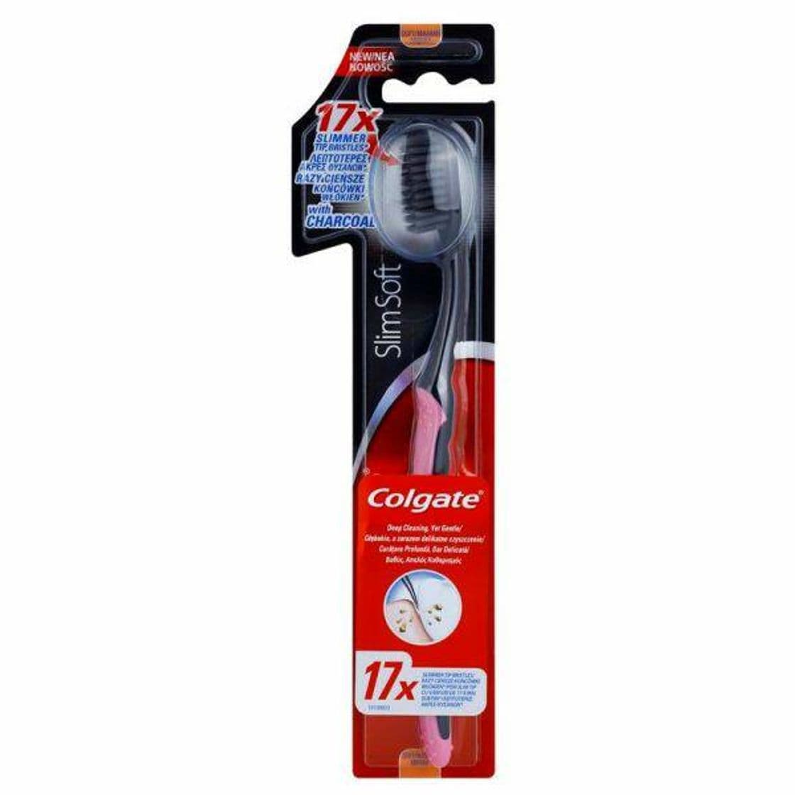 Producto Escova de Dentes Colgate Slim Soft Charcoal