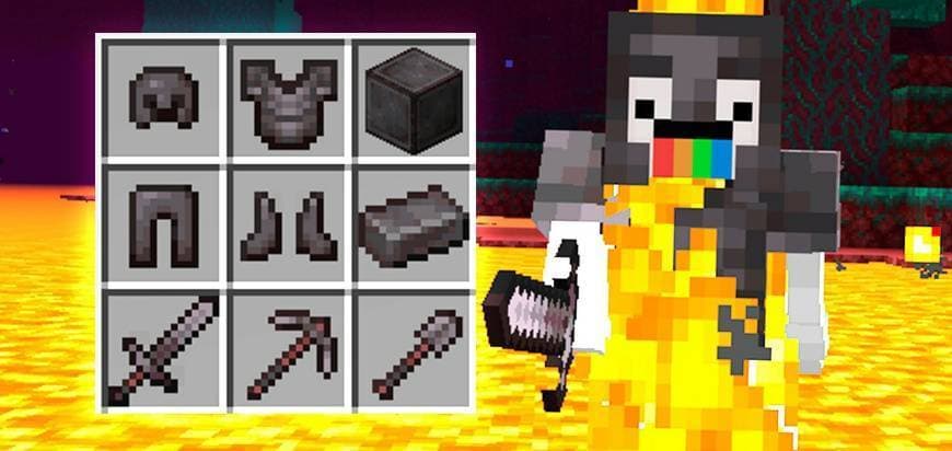 Moda NETHER UPDATE DESCARGA OFICIAL!