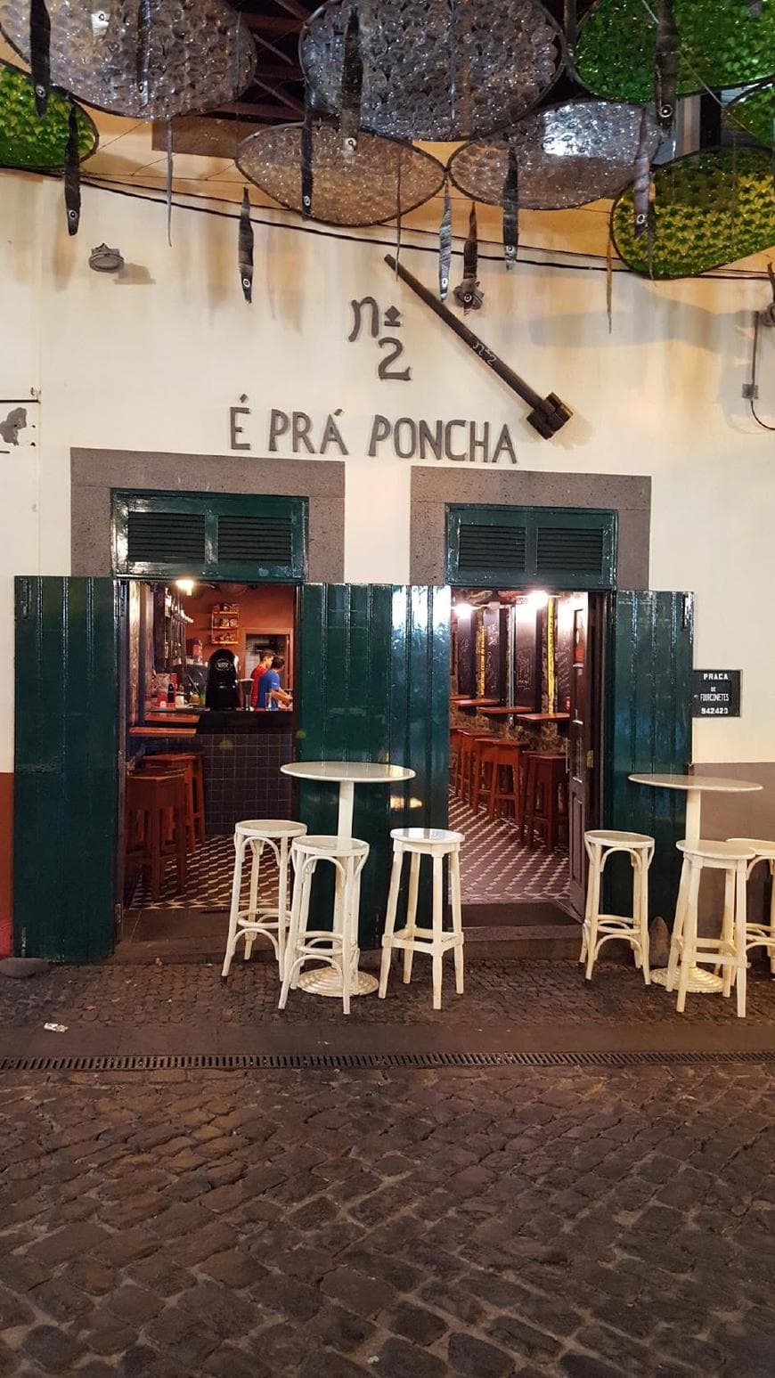 Restaurants Bar É Pra Poncha