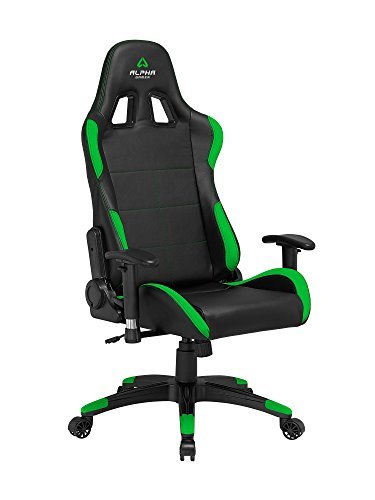 Elemento de la categoría hogar Alpha Gamer Vega Asiento Acolchado Respaldo Acolchado - Silla