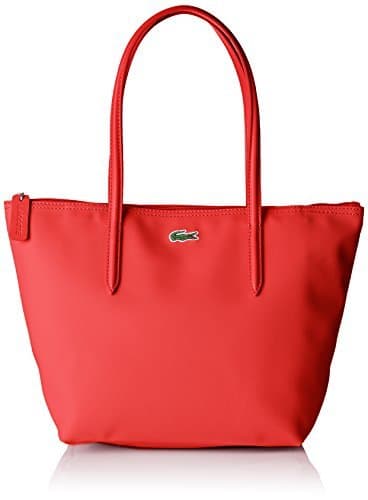 Lugar Lacoste NF2037PO, Bolso bandolera para Mujer, Red DE Alto Riesgo