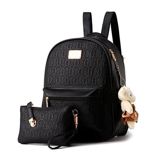 Producto DEERWORD Para mujer Bolsos mochila Bolsos bandolera Carteras de mano Mochila escolar