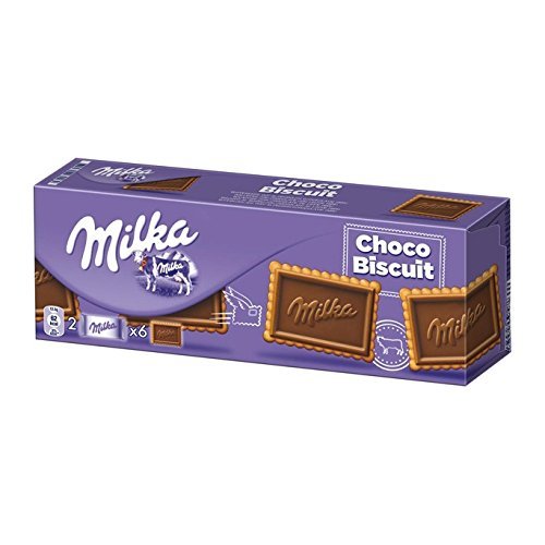 Producto Galletas Milka Choco Biscuits Rellena De Chocolate 150gr