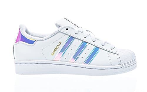 Fitness adidas Superstar, Zapatillas Unisex Niños, Blanco