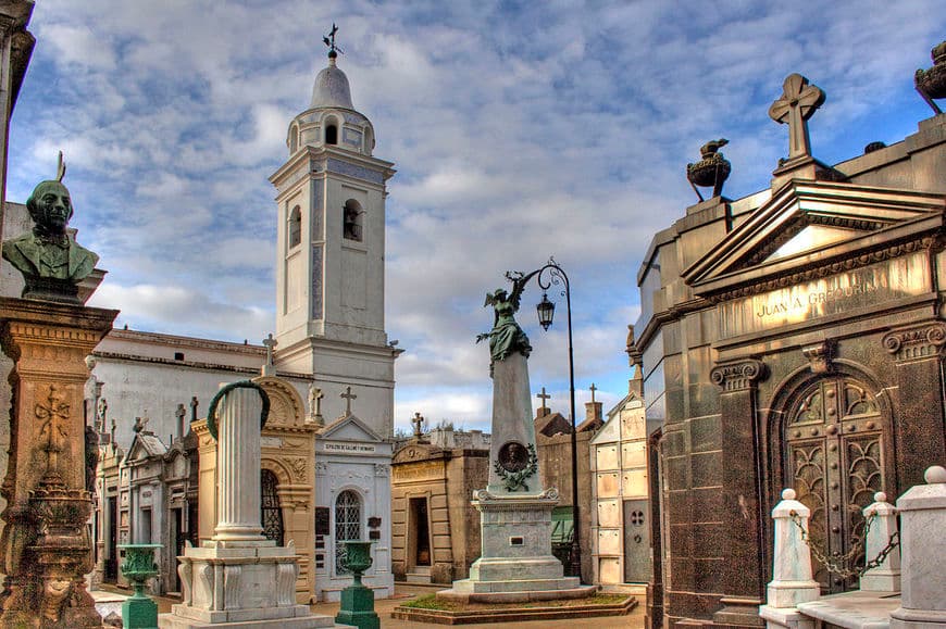 Place Cementerio de la Recoleta