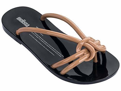 Producto MELISSA SAUDADE Chanclas Femmes Negro/Beige