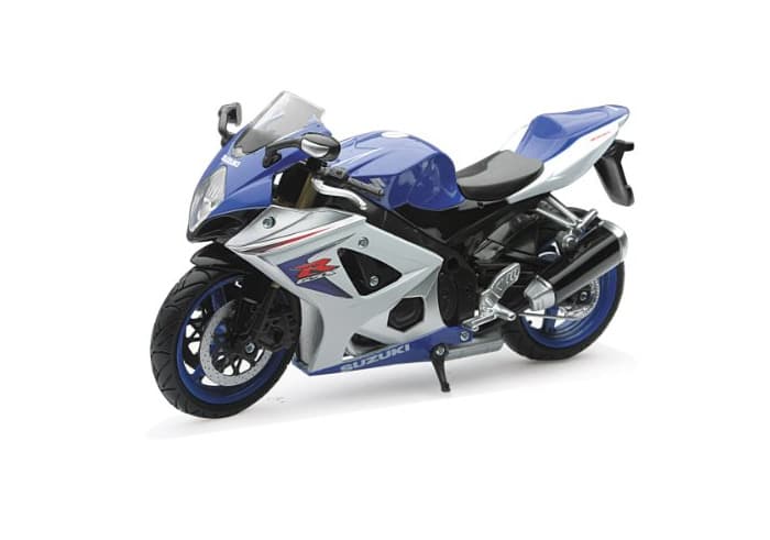 Product New Ray 57003  Modelo a Escala Moto - Suzuki GSX R1000