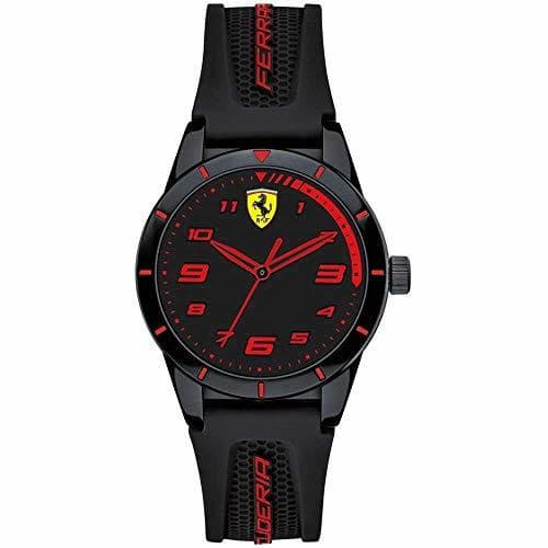 Product Ferrari Reloj Analógico para Hombre de Cuarzo con Correa en Silicone 840027