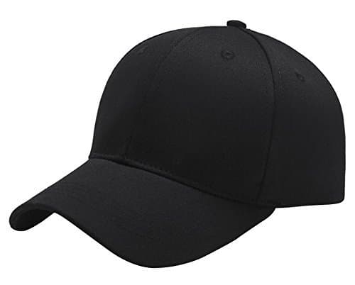 Place Vi.yo Sombrero deportivo gorra de béisbol sombrero de color sólido para hombres