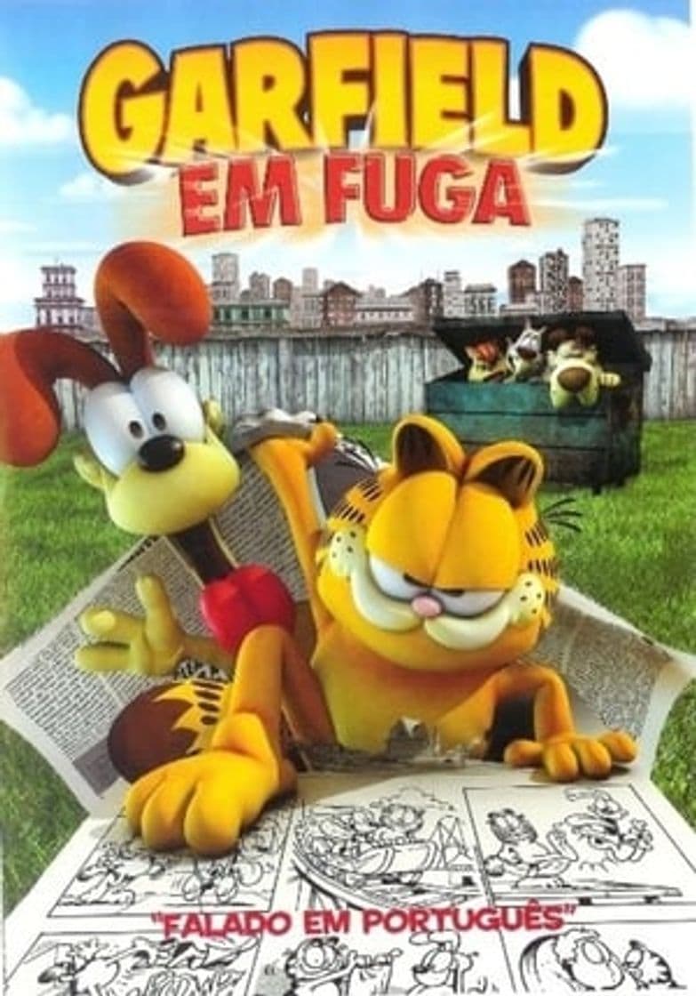 Movie Garfield Gets Real