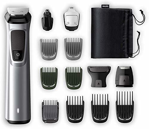 Product Philips Barbero MG7720/15 - Recortador de barba y precisión 14 en 1